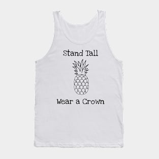 Pineapple Royalty Tank Top